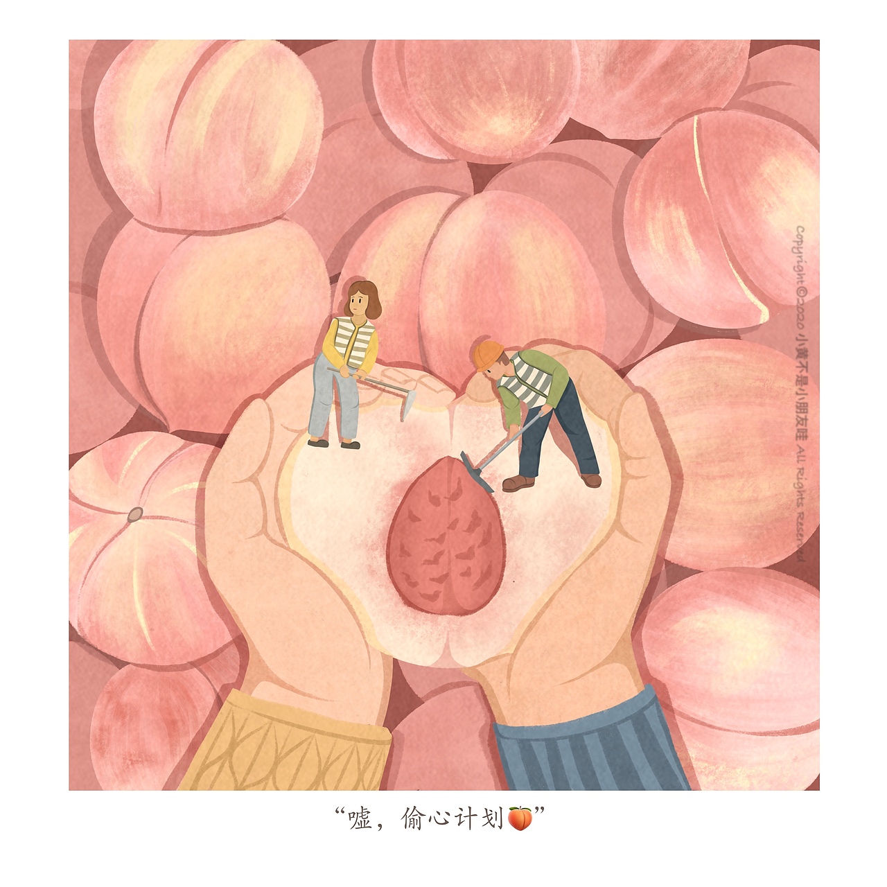 属于夏天的水果