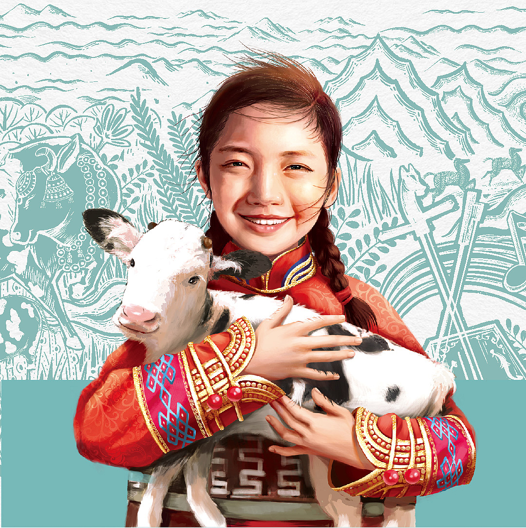 喜利来 牛初乳奶豆腐系列产品品牌全案（图ZMjgxNTk2ODY4） - IP形象 - 站酷设计师快车道品牌咨询原创素材 - 站酷ZCOOL