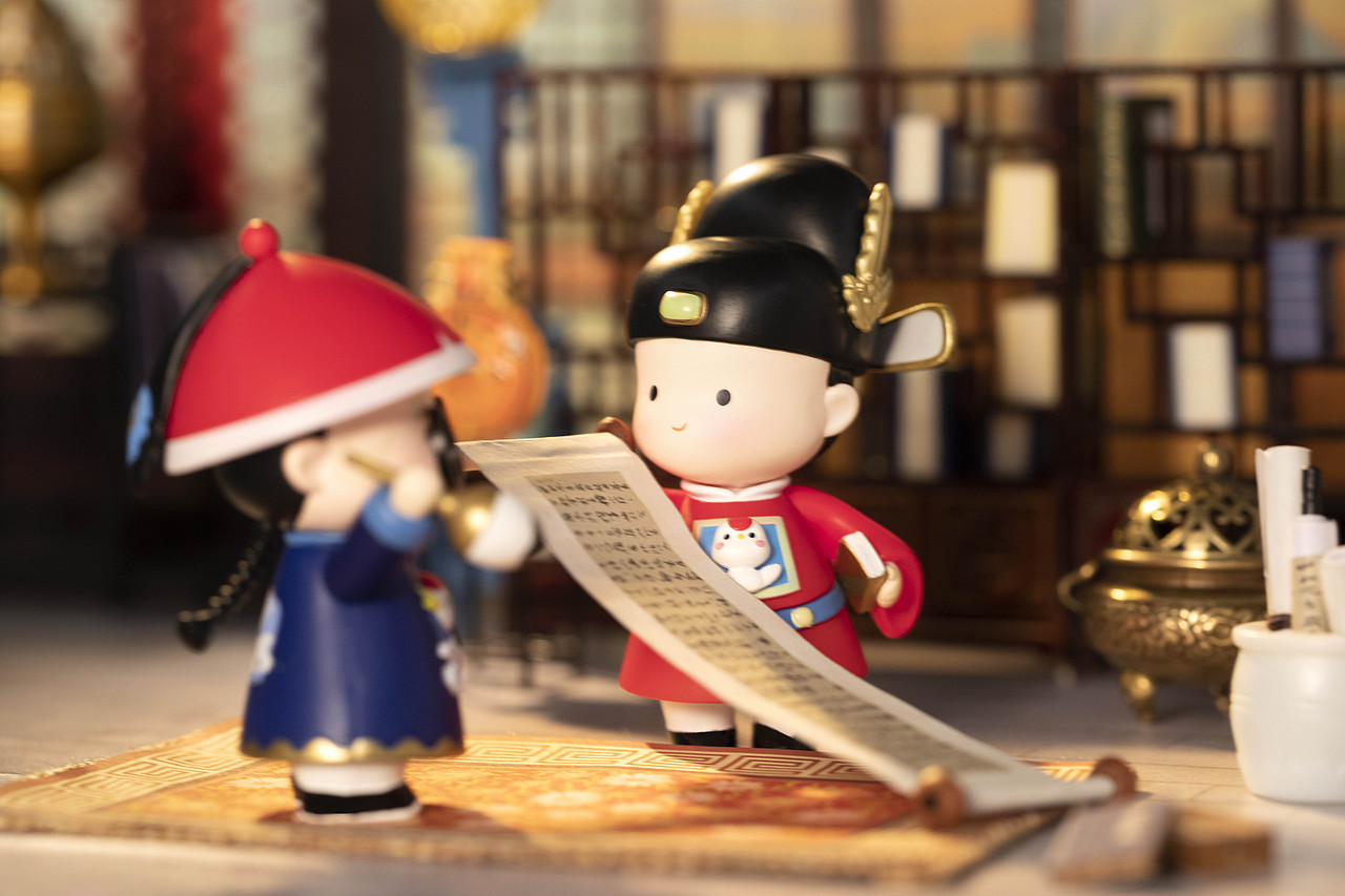 故宫人物盲盒（图ZMjk1OTY0MzI4） - 产品摄影 - 站酷设计师stella7原创素材 - 站酷ZCOOL