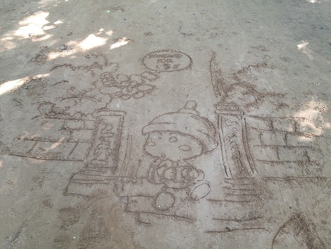 与其在文物上留下SX到此一游，不如留下点别的 