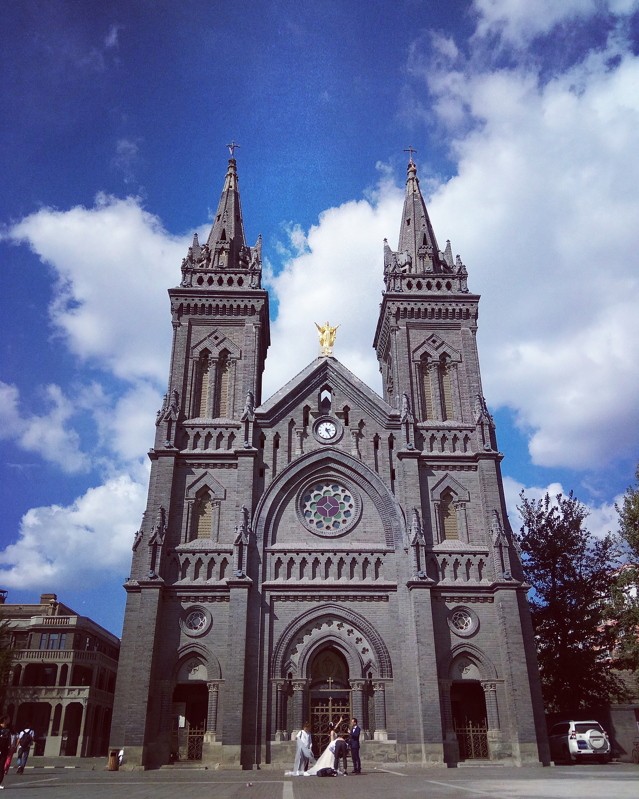 沈陽天主教堂（圖ZNzY0ODkzODA=） - 人文/紀(jì)實(shí)攝影 - 站酷設(shè)計(jì)師藍(lán)鯨小象原創(chuàng)素材 - 站酷ZCOOL