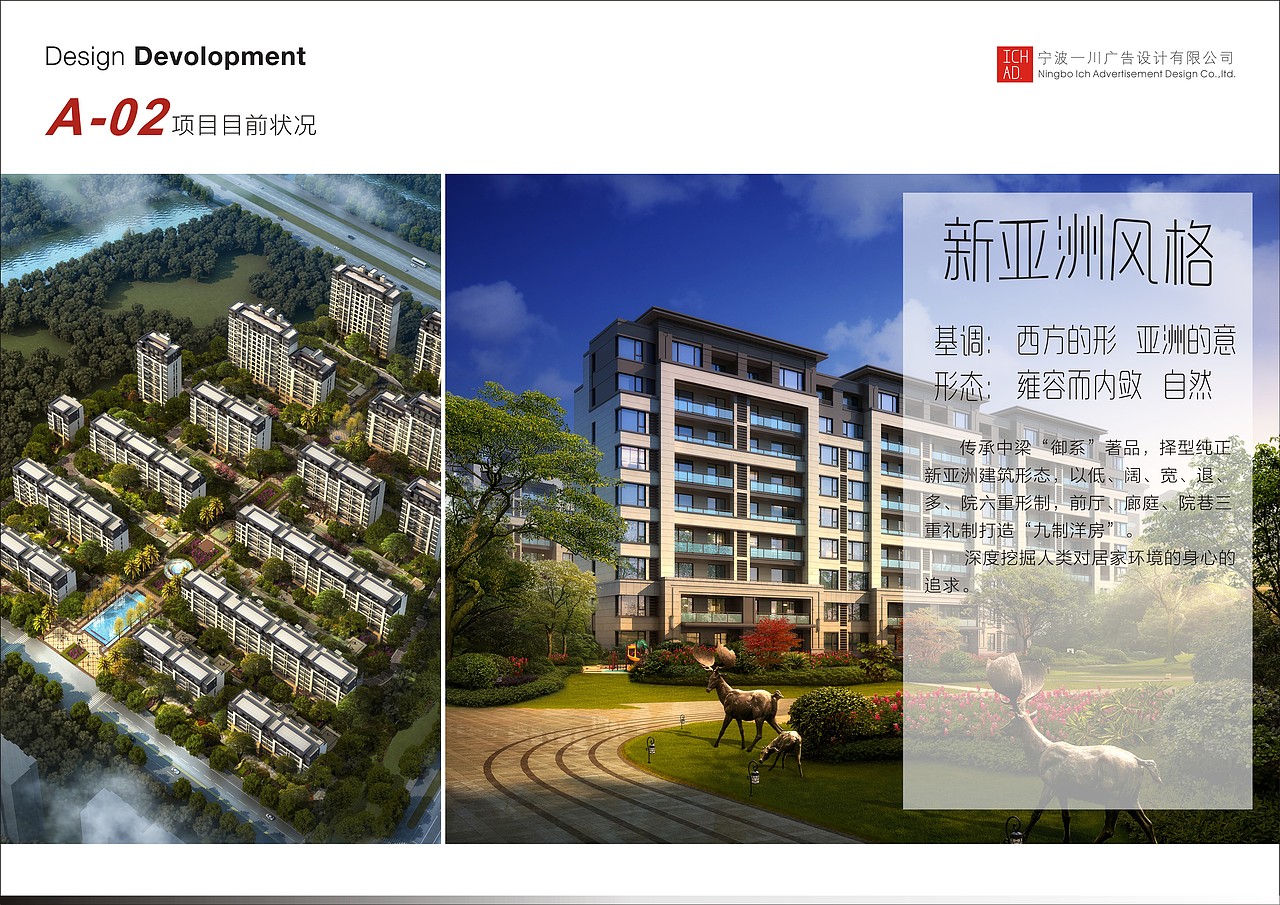 住宅社区导视标识系统设计