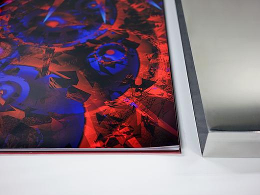 KING CRIMSON音樂視覺化作品-《KING'S LABORATORY》（個人主頁-ZNTE5NTM4MDg=） - 書籍/畫冊 - 站酷設(shè)計師sun_mooon原創(chuàng)素材 - 站酷ZCOOL