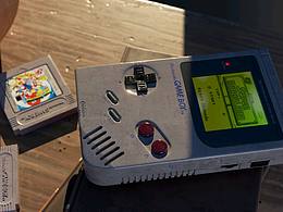 2022個人小目標達成 gameboy建模渲染blender初學練習