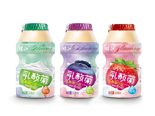 乳酸菌饮料包装系列