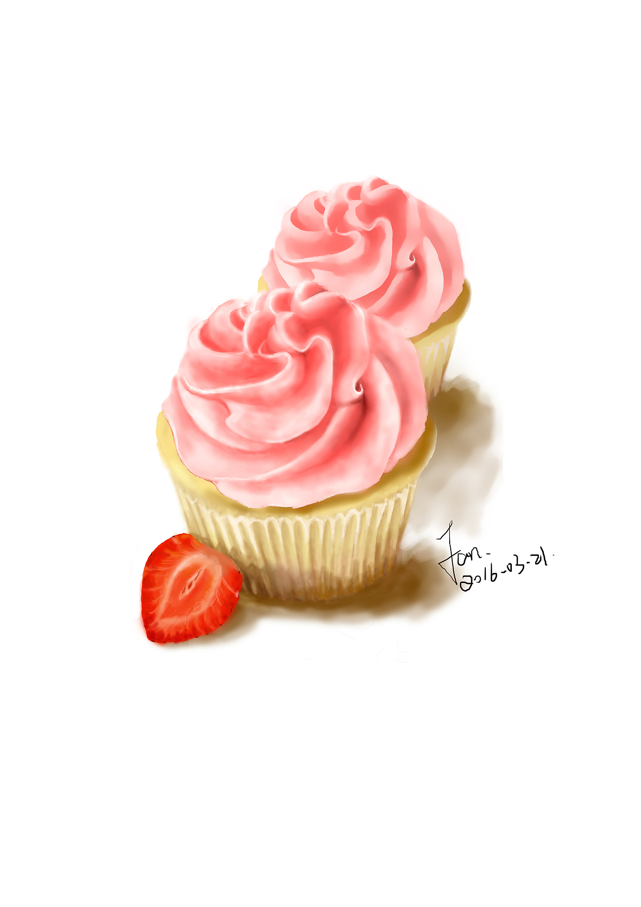 食物练习-小蛋糕