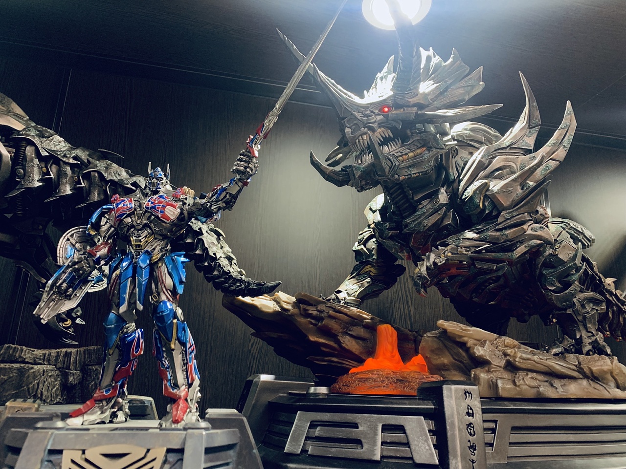 泰坦工作室雕像作品|手工艺|手办/模玩|lanbzhh - 原创作品 - 站酷