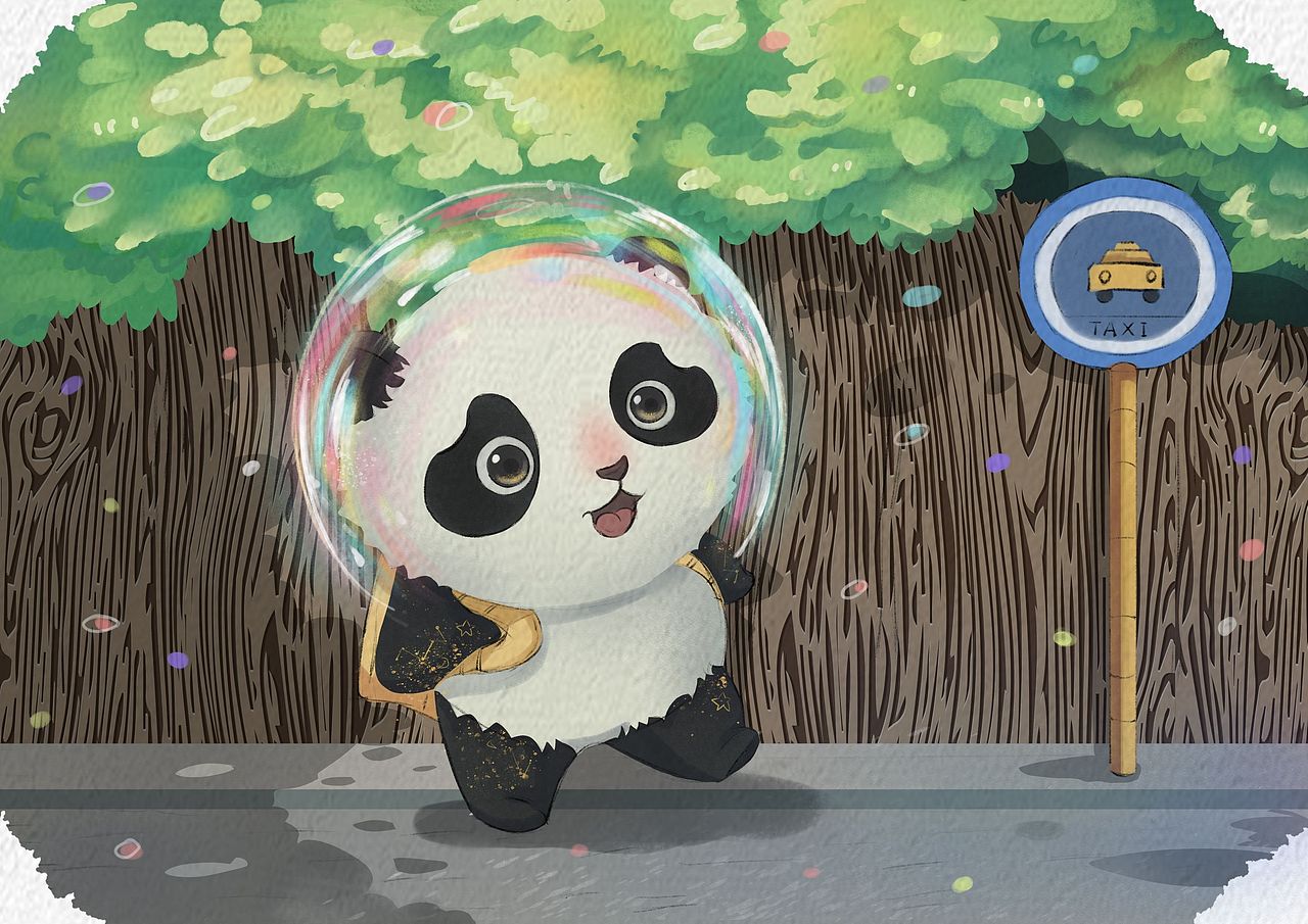 以前的上色作品