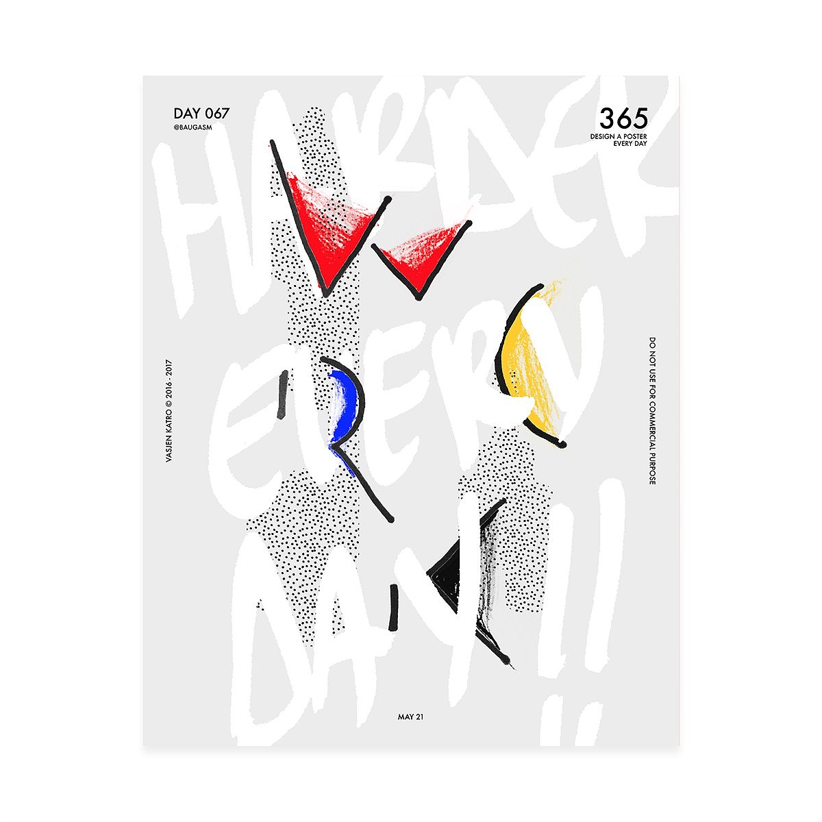 国外抽象艺术海报欣赏