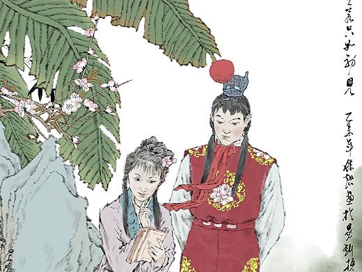 红楼梦-《人生若只如初见》