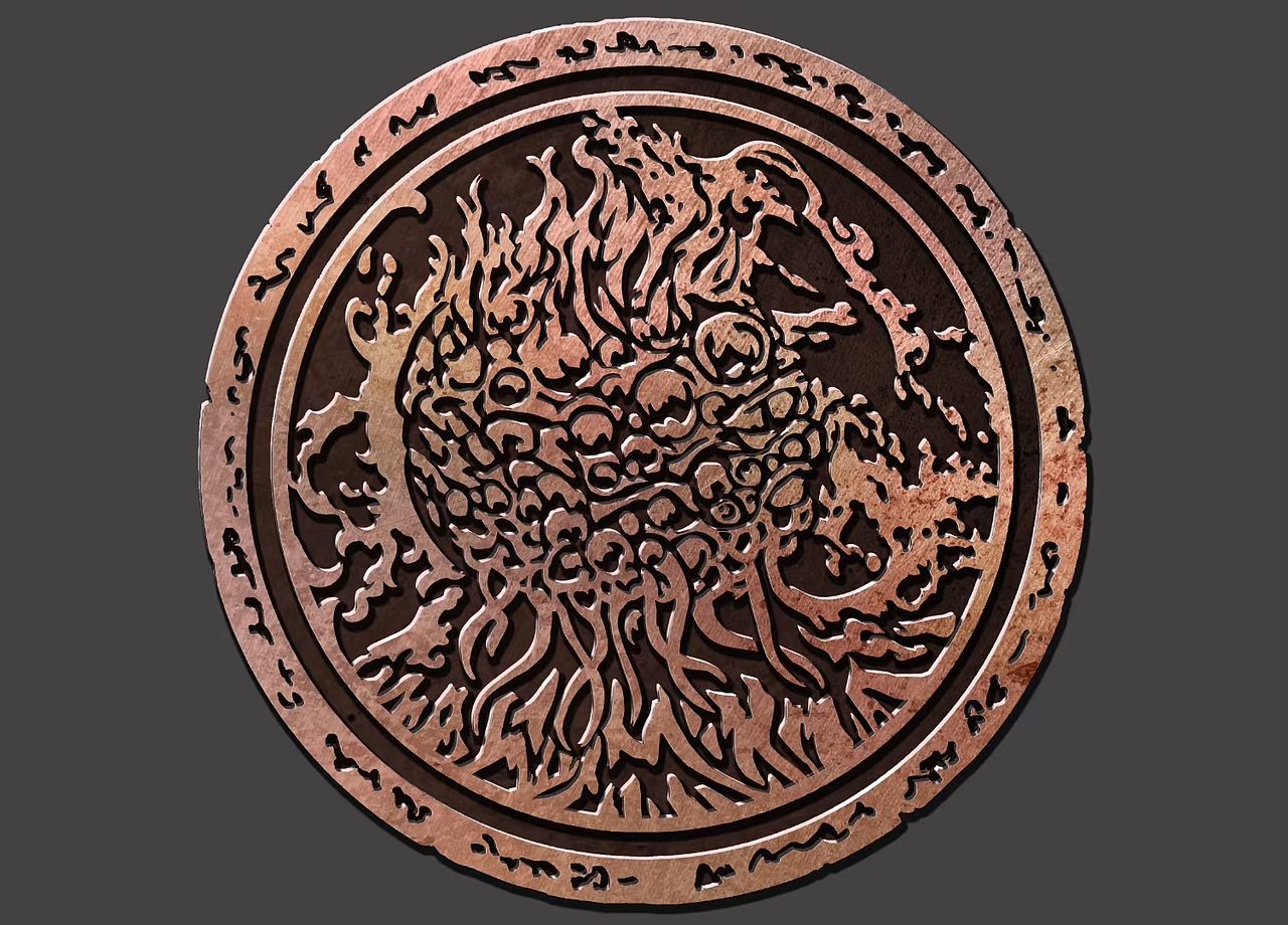 克苏鲁铸币系列一