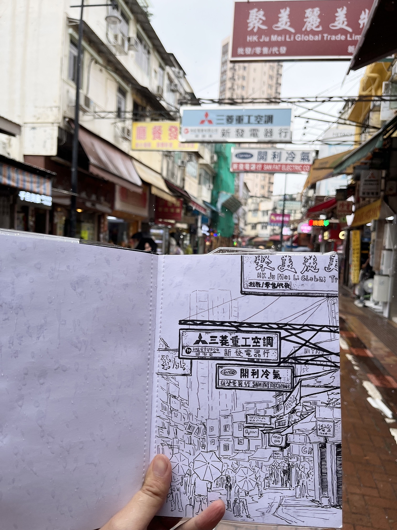 2022-2023香港&澳门速写行（图ZMzQ5NTk1MTY4） - 绘画 - 站酷设计师HSChen原创素材 - 站酷ZCOOL