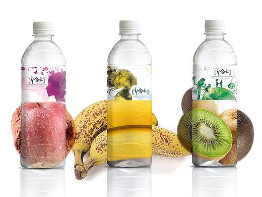 多喝水 海报设计