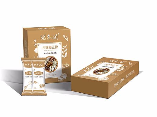 开参阁VI包装等