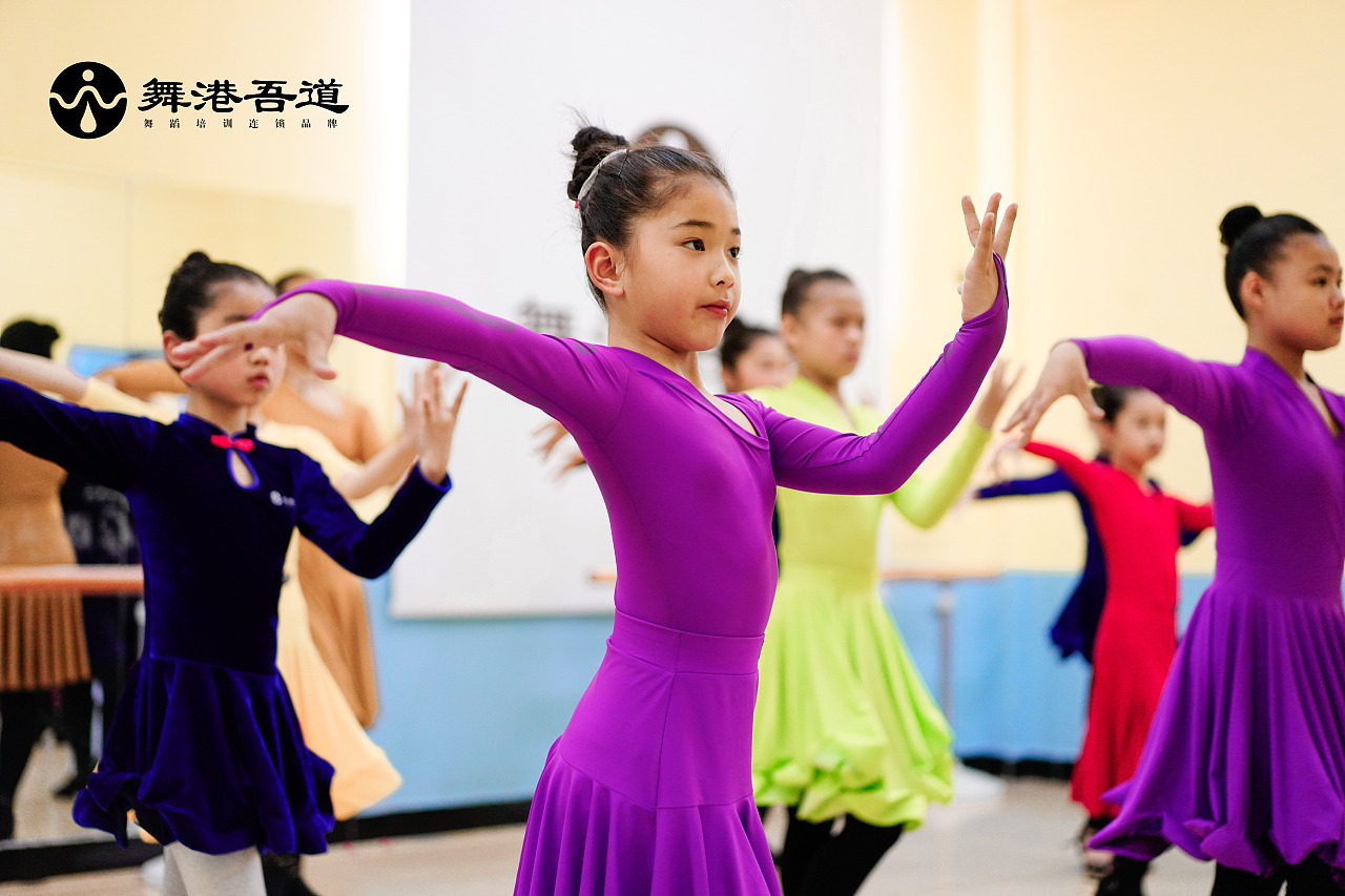 第二期学员课堂精彩照(1) 拉丁舞