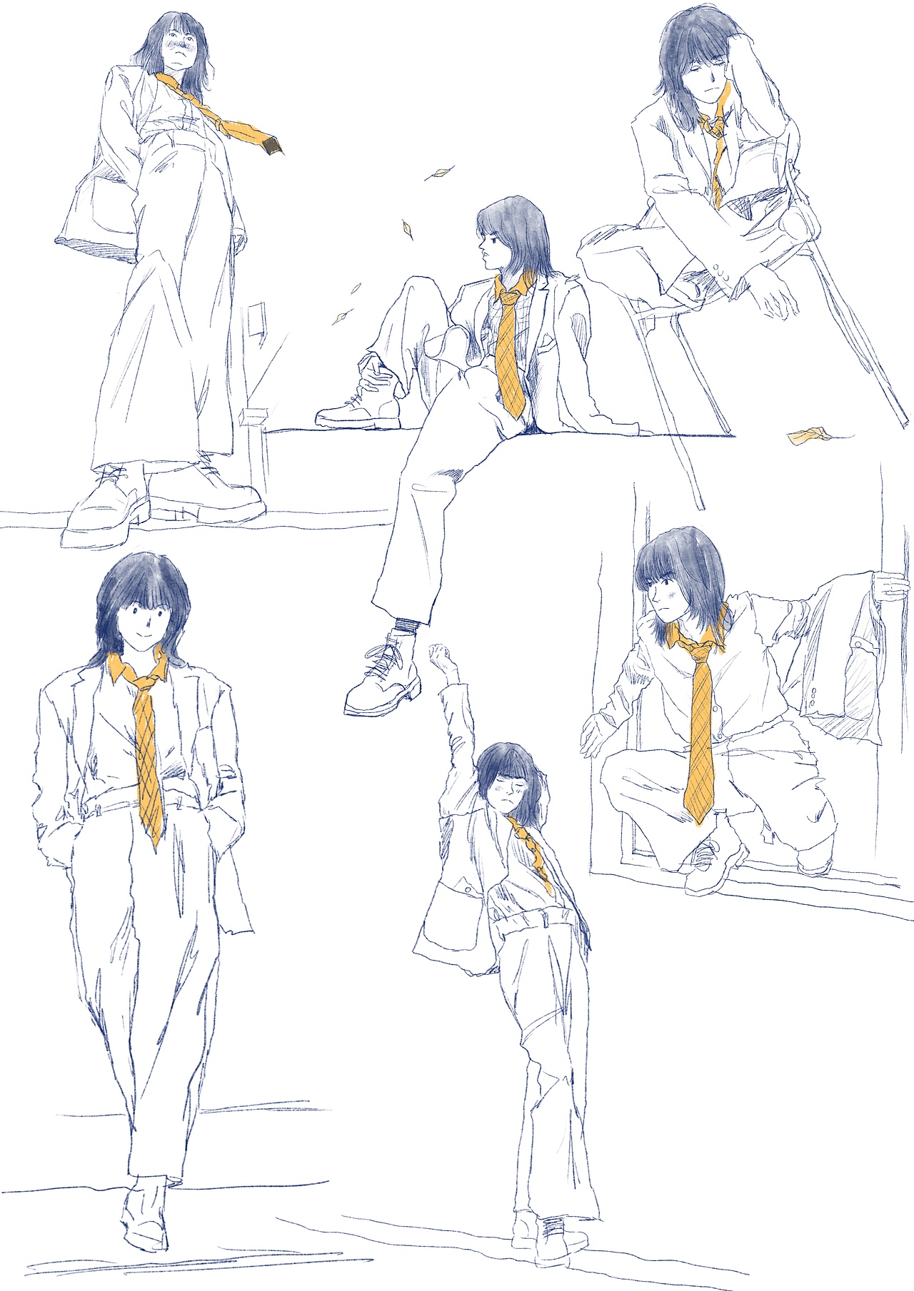 速写百日计划 | 打卡