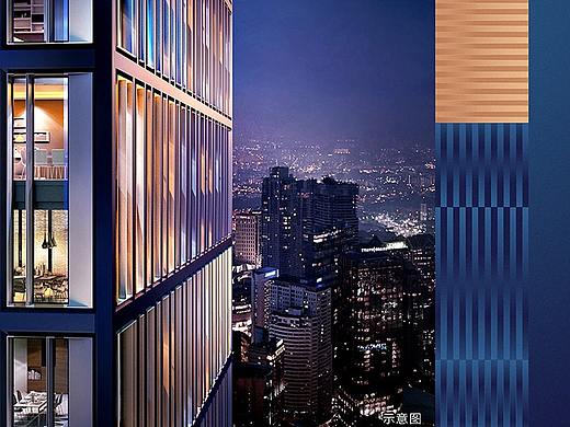 中洲蓝色系列稿