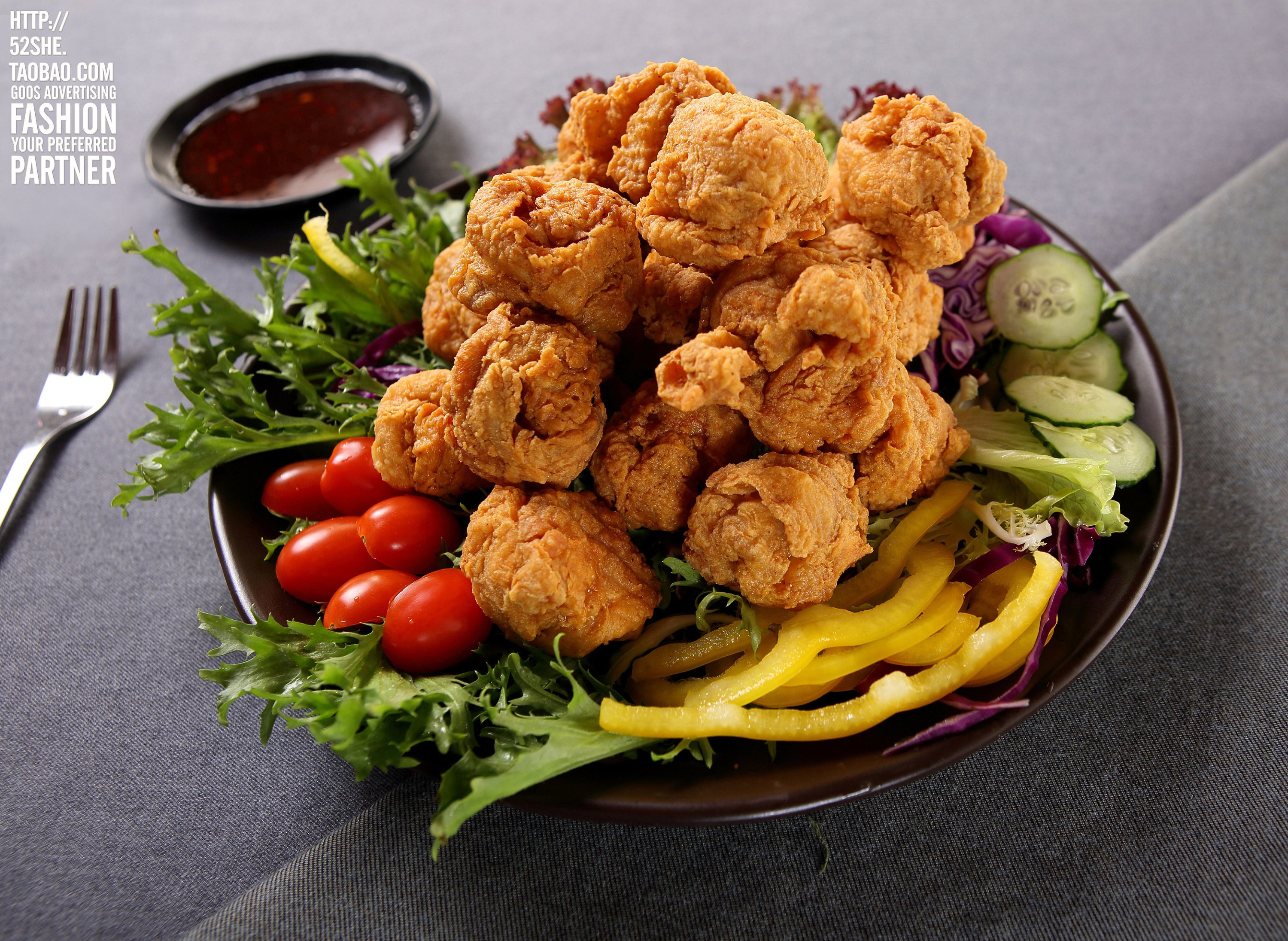 炸鸡烤鸡翅烧烤拍摄 酒店拍摄 西餐食品拍摄月饼蛋糕西饼零食菜摄影