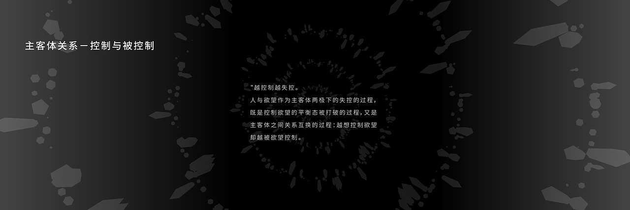 毕业设计:“失控:动态图形设计实验”