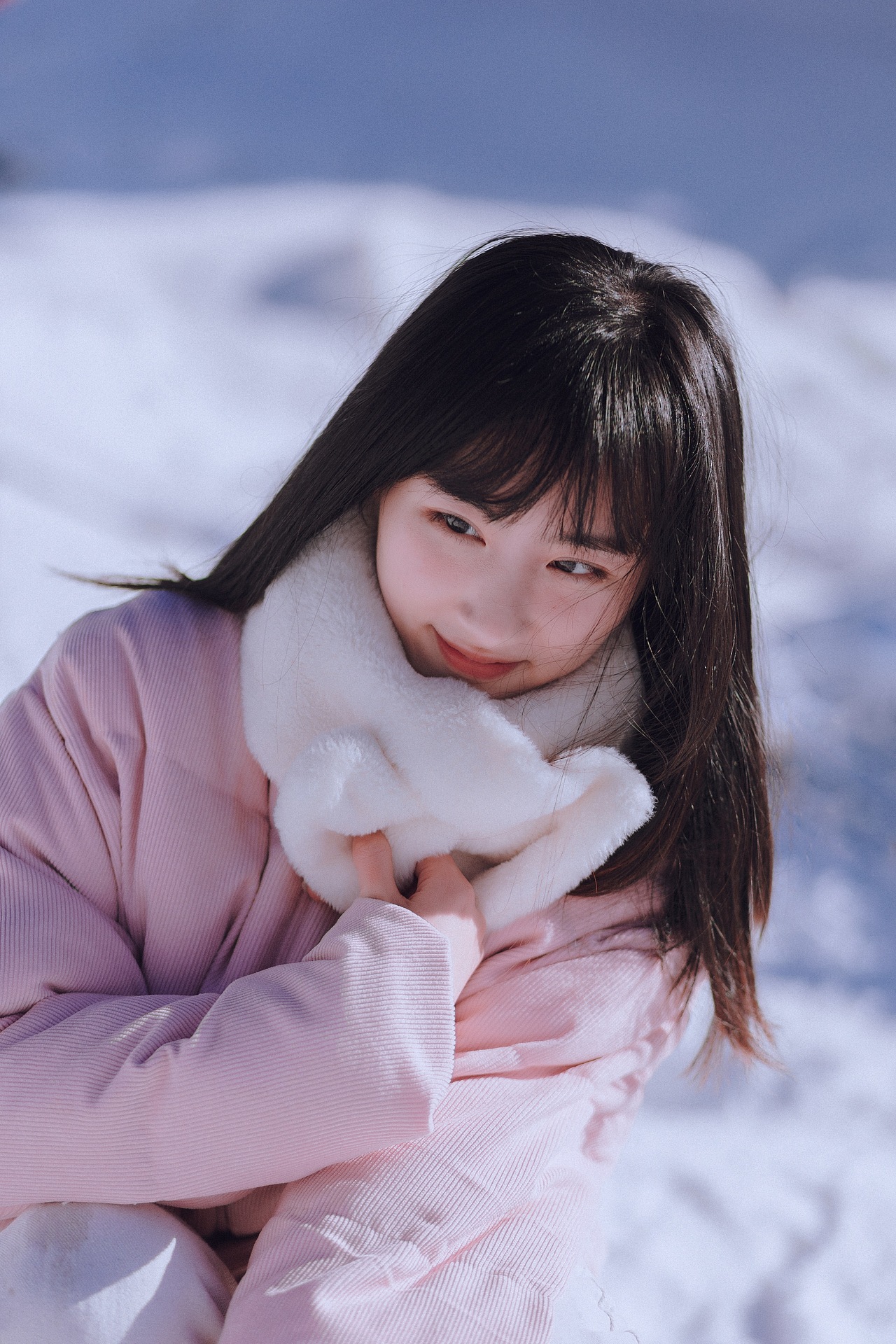 冬日暖阳（图ZMjM4MTIzODk2） - 人像摄影 - 站酷设计师摄影师不语金原创素材 - 站酷ZCOOL