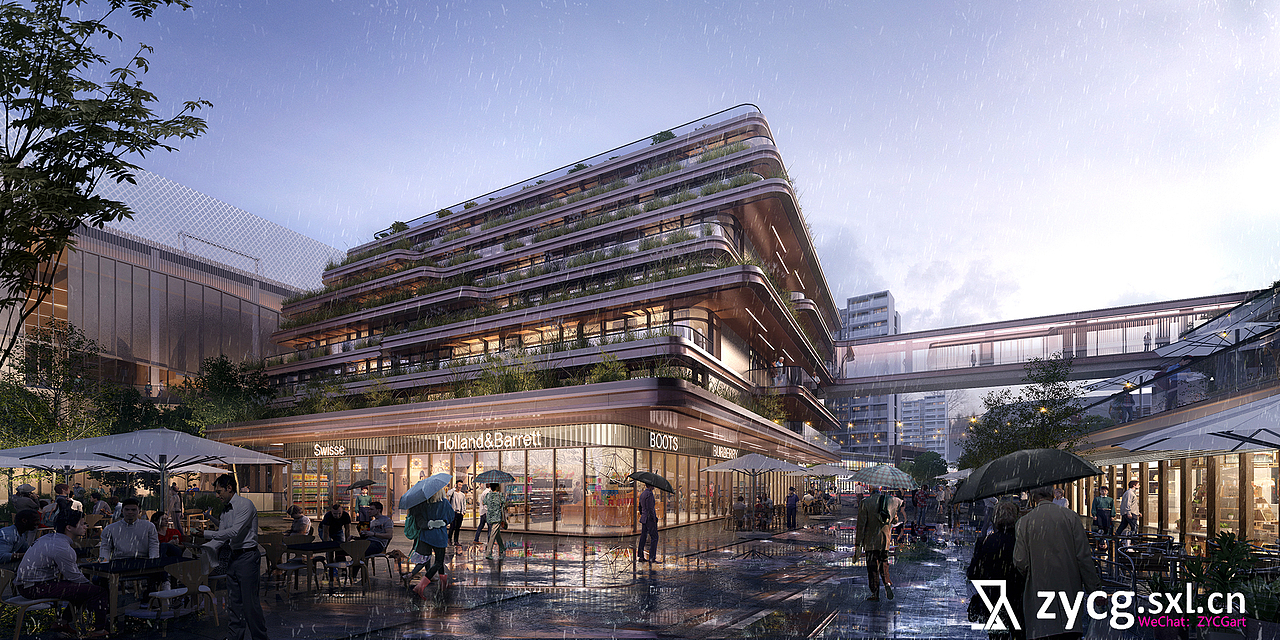 ZYCG建筑可视化（图ZMjY5Mzc4Mzk2） - 建筑/空间 - 站酷设计师ZYCG原创素材 - 站酷ZCOOL