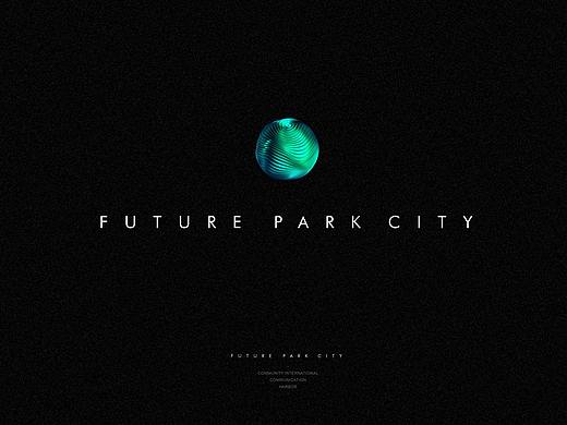 天府公园·未来城-Future park city The visual system
