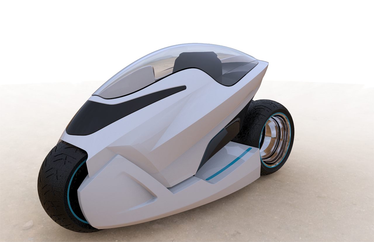 概念低速电动车