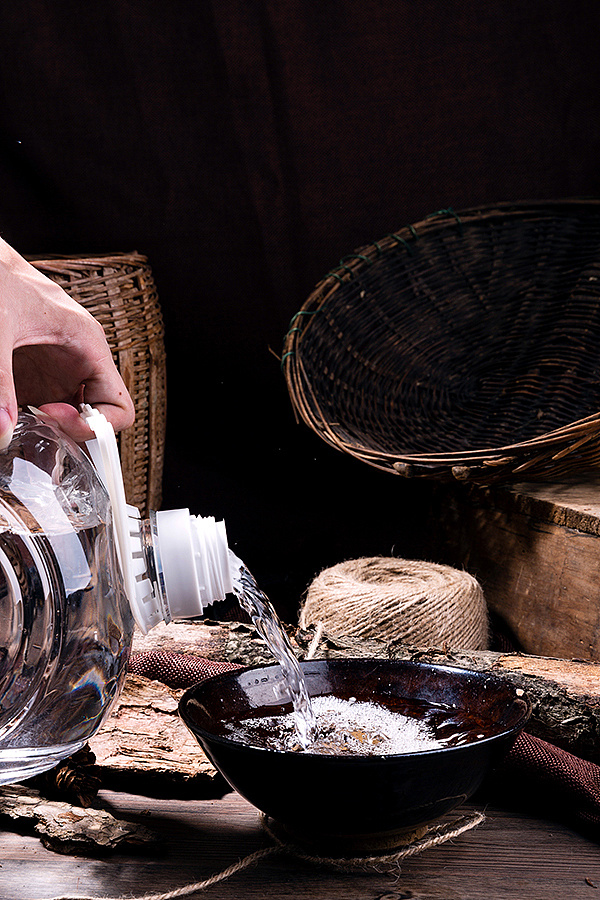 东北小烧酒产品拍摄