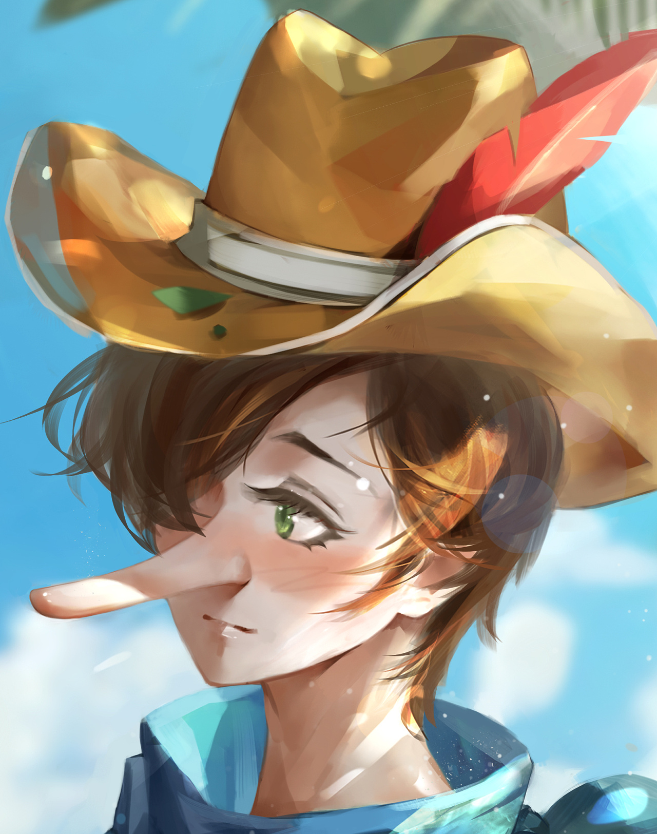 匹诺曹|插画|创作习作|丁锦瑶 - 原创作品 - 站酷 (zcool)