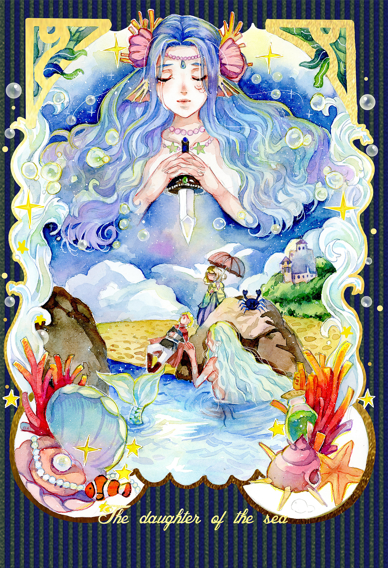 童话寓言|插画|绘本|浅墨凝华_原创作品-站酷zcool