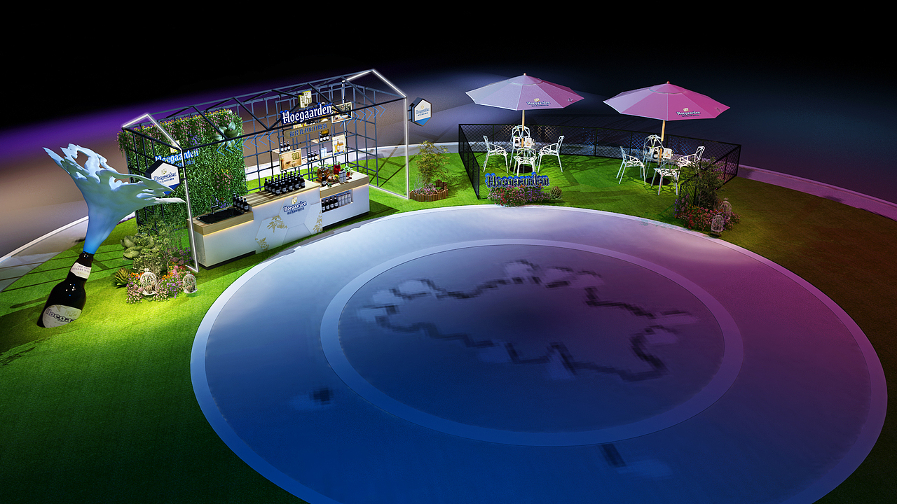 福佳产品体验活动（图ZMTU2MzgwNjYw） - 其他空间 - 站酷设计师舞美设计原创素材 - 站酷ZCOOL