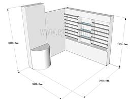 展会展柜设计制作，便携式！