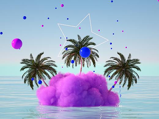 20210513-1（個人主頁-ZNTI2NjY4MjA=） - 其他三維 - 站酷設(shè)計師YiboWang原創(chuàng)素材 - 站酷ZCOOL