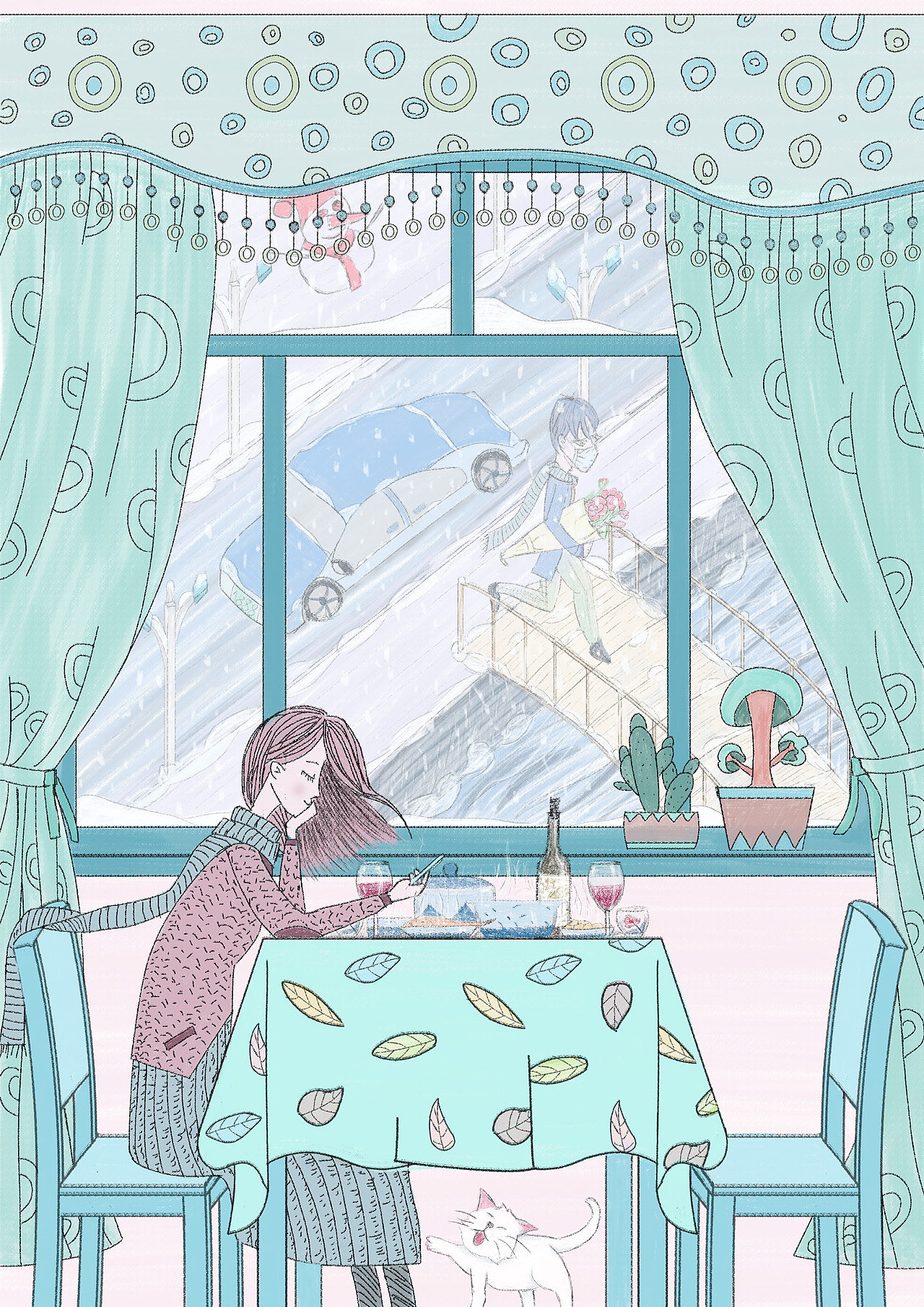 跟着冯度老师的练习（图ZMjcxNTY2MzYw） - 商业插画 - 站酷设计师梦幻龙城原创素材 - 站酷ZCOOL