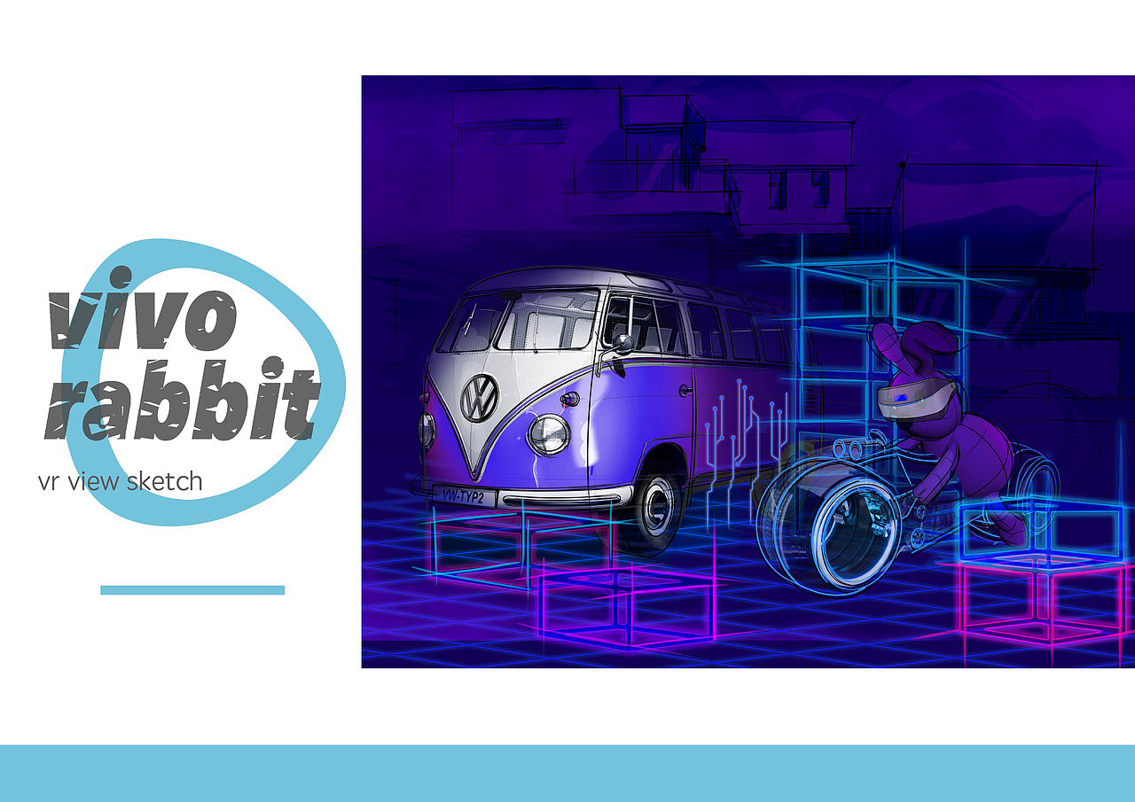 character design-vivo rabbit