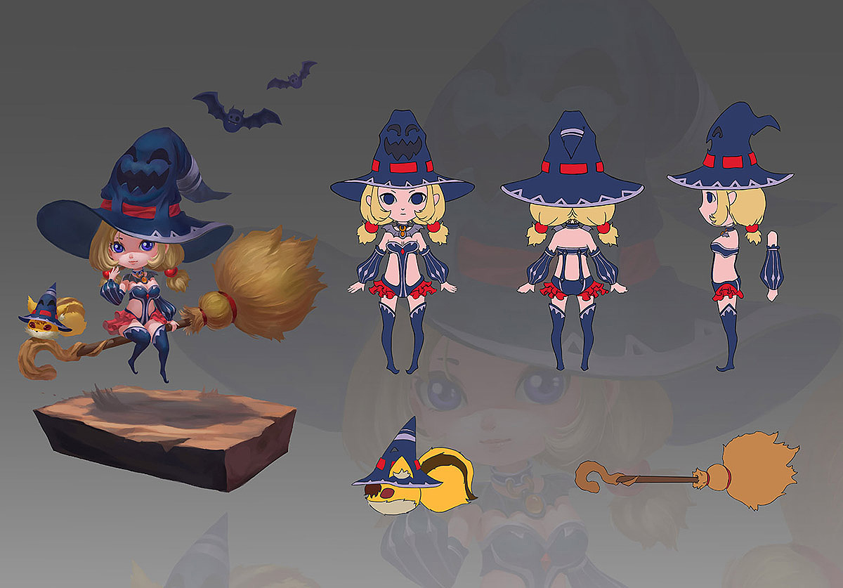 欧美画风场景作品|插画|游戏原画|dsbb_原创作品-站酷zcool