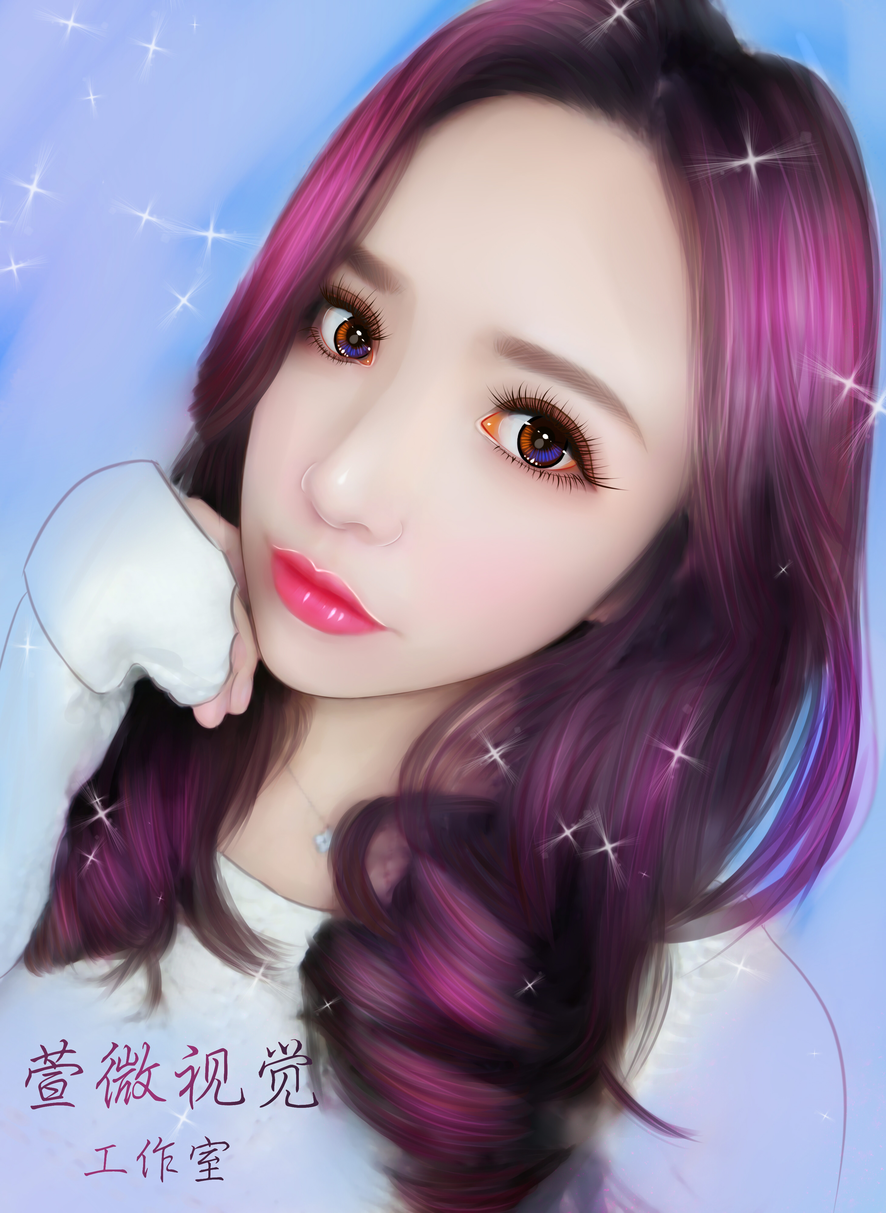 照片转手绘|摄影|修图/后期|异彩00 - 原创作品 - 站酷 (zcool)