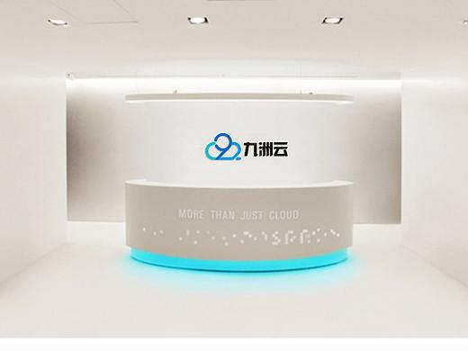 九洲云 命名及LOGO设计（VI设计）