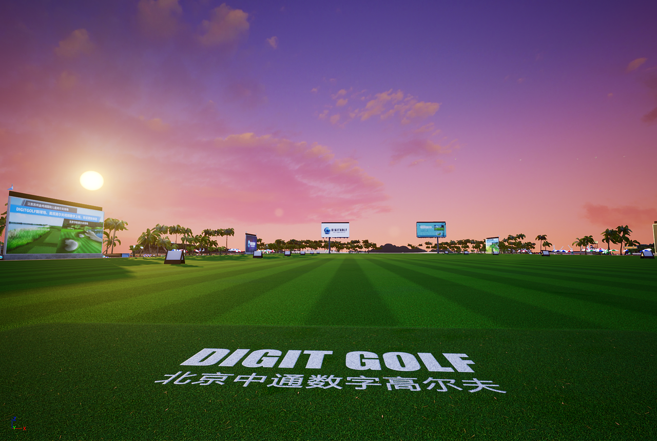 UE4的高尔夫球场1（图ZMTk0MTU5NTAw） - 场景 - 站酷设计师freeyy_km原创素材 - 站酷ZCOOL