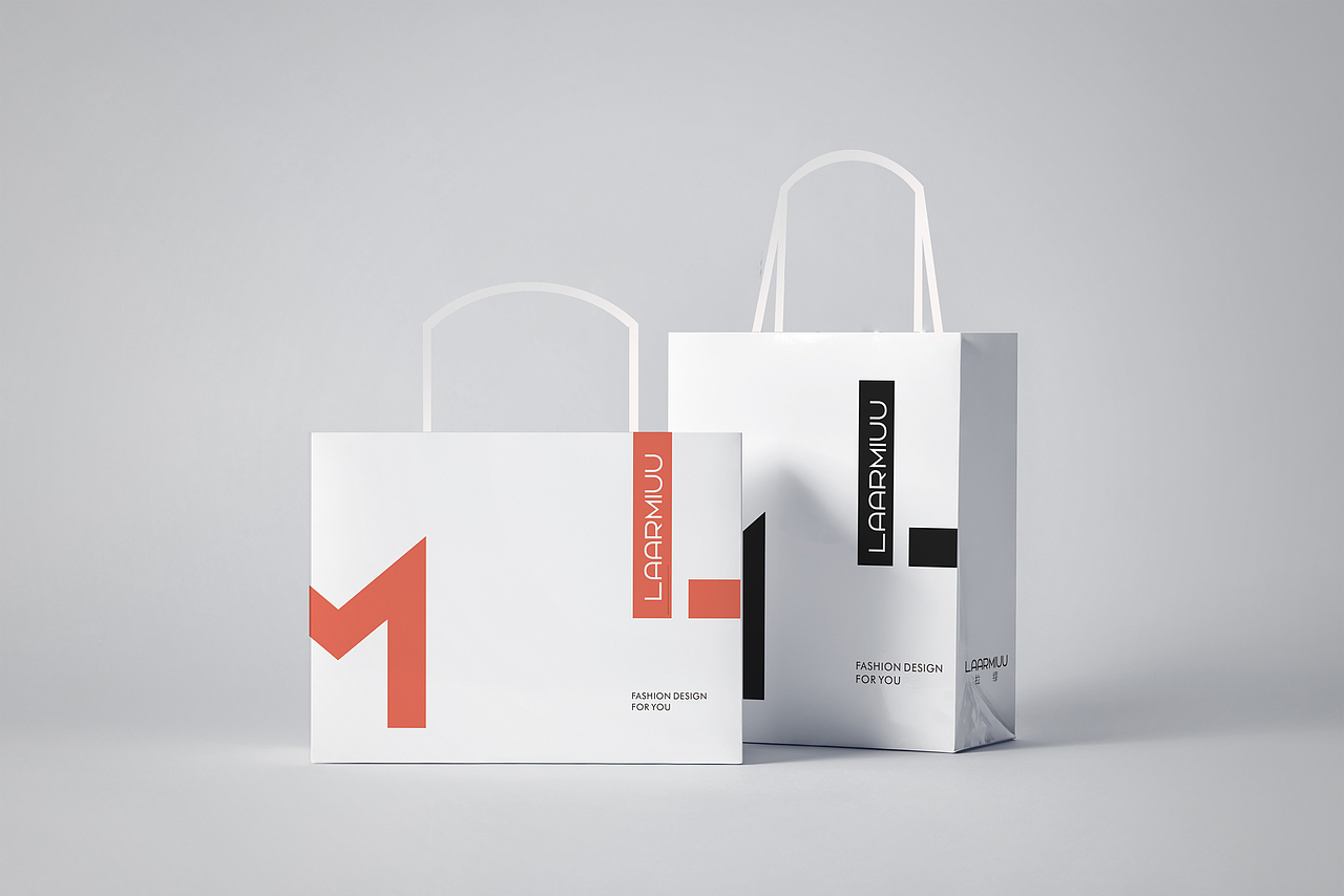 服装手提袋设计（图ZMjM4MzgwNDI0） - 包装 - 站酷设计师河南四先生原创素材 - 站酷ZCOOL