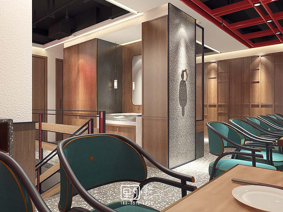 小飞设计：饺子馆（图ZMTQ3MTQzMTM2） - 家装设计 - 站酷设计师小飞设计原创素材 - 站酷ZCOOL