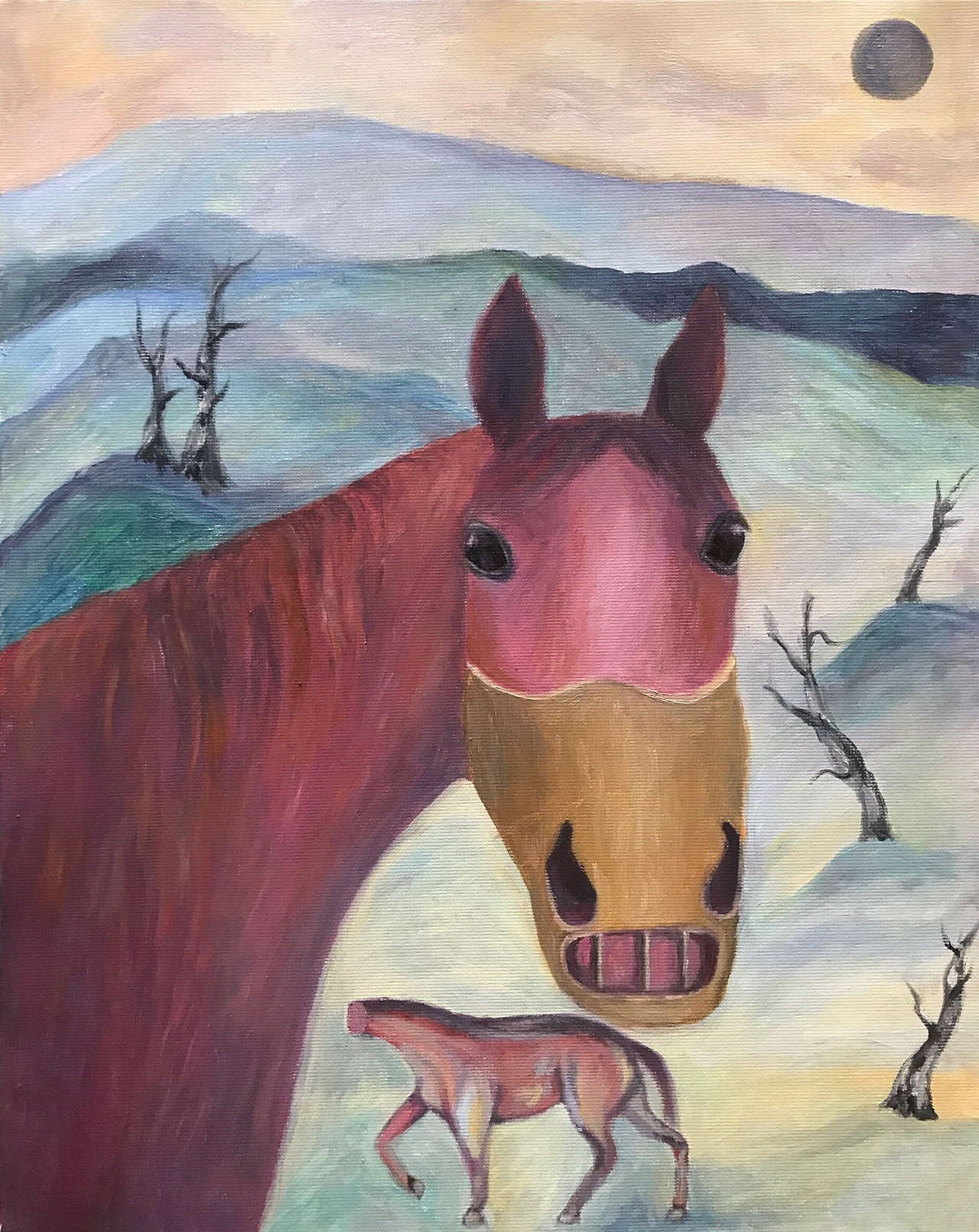 又要马儿不吃草