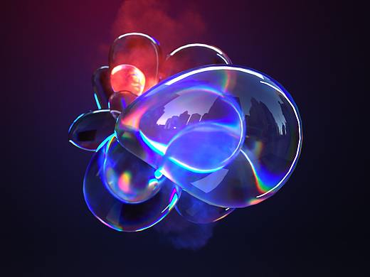 光、烟雾、透明 OC4.0降噪小练习