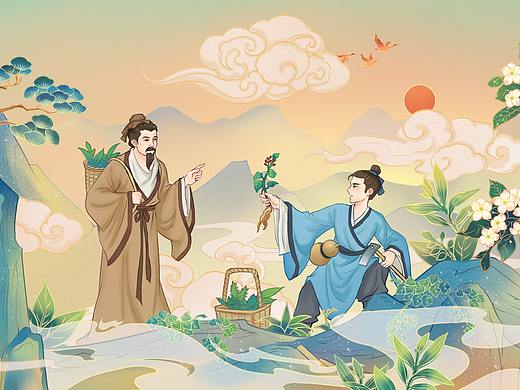 中国风插画
