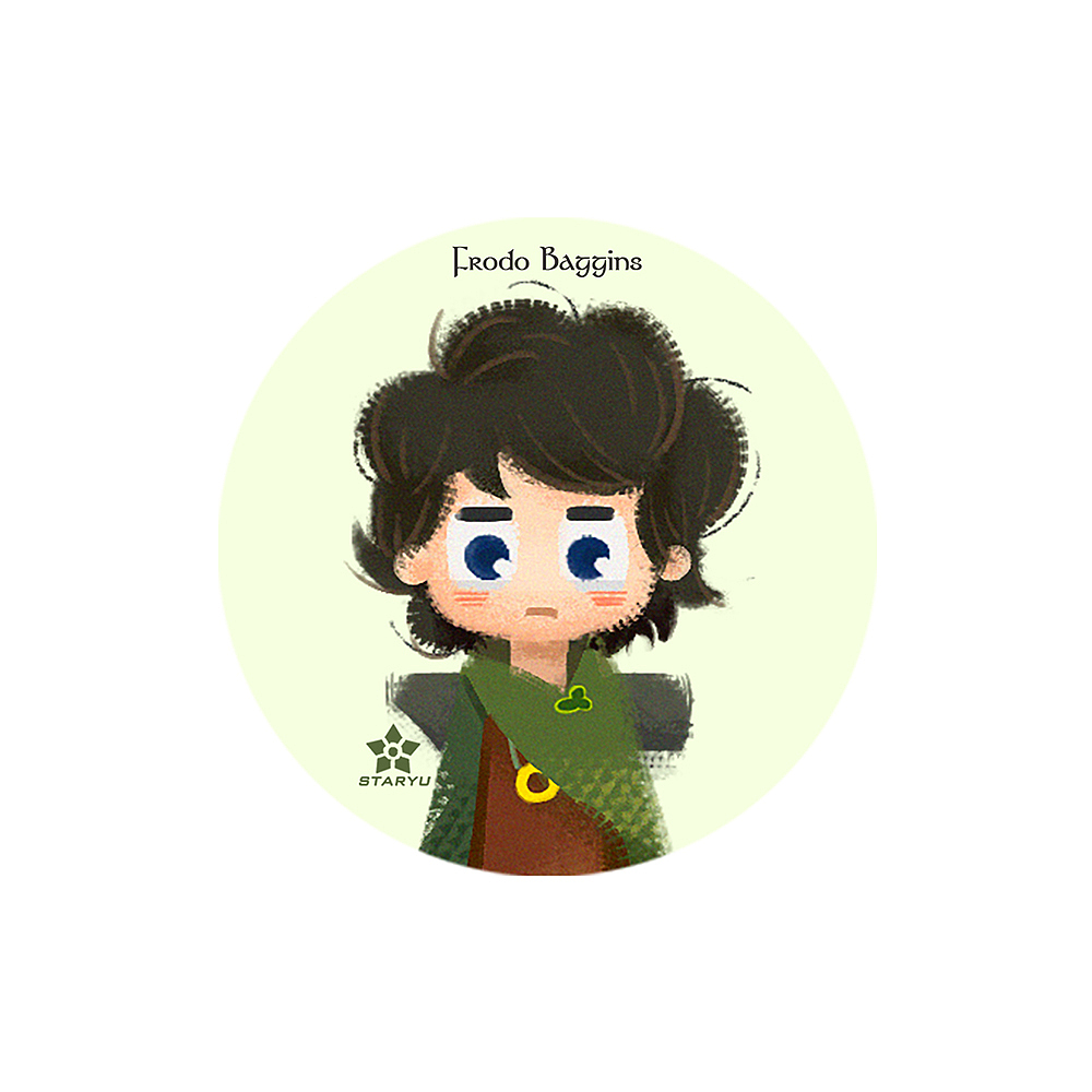 指环王 魔戒远征队头像（图ZMjU1OTY3NTM2） - 创作习作 - 站酷设计师海星星Staryu原创素材 - 站酷ZCOOL