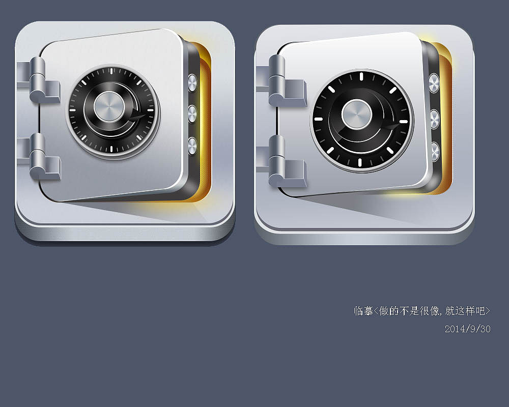 临摹，GUI练习篇。（图ZMjAxNTc2MjA=） - 图标 - 站酷设计师狂少NO1原创素材 - 站酷ZCOOL