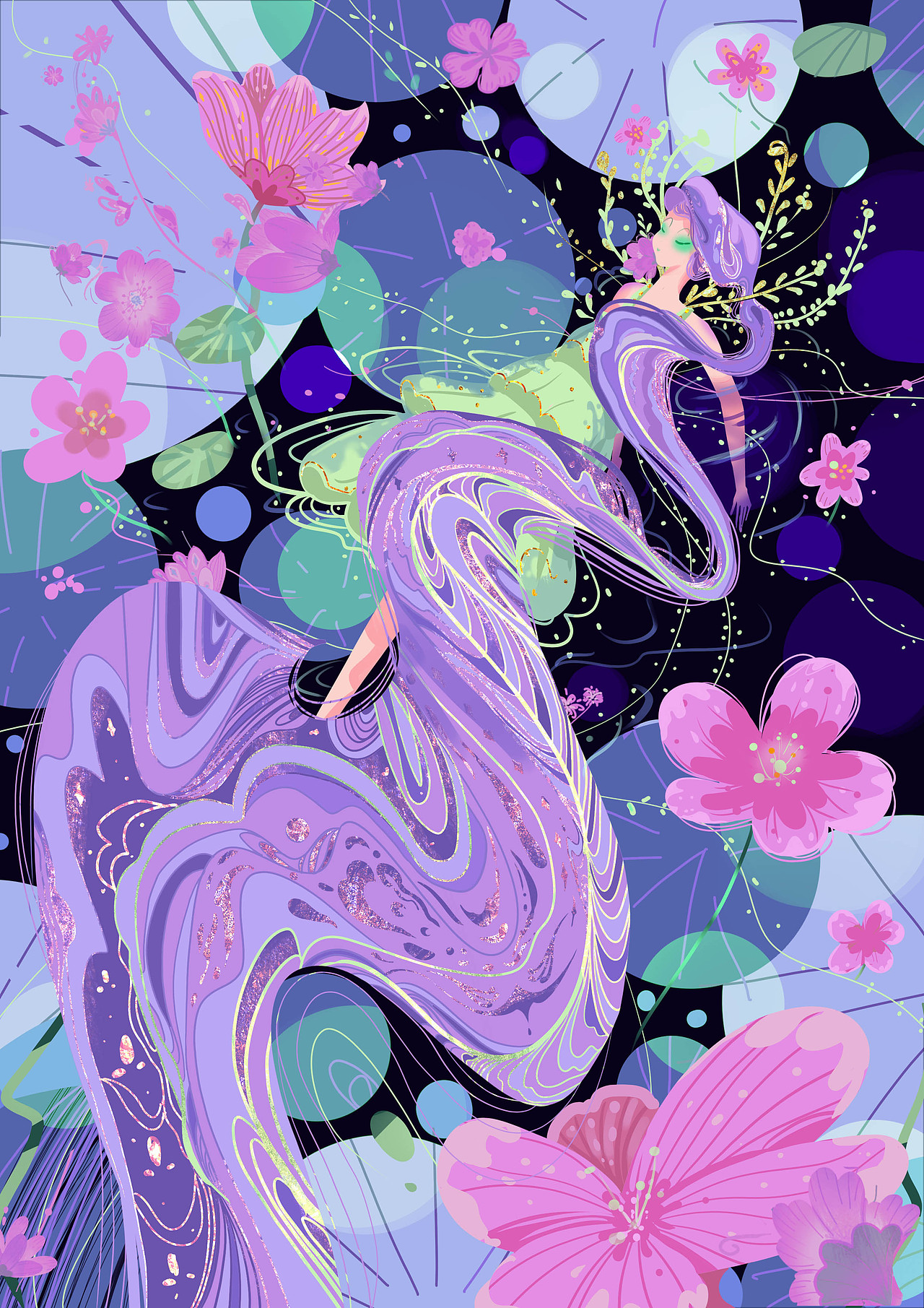 刘耕耕2021作品总结（图ZMjgyMjgxOTA0） - 艺术插画 - 站酷设计师亦耕原创素材 - 站酷ZCOOL