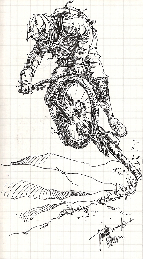 DH单车汇总（图ZODk3NzA3NTY=） - 绘画 - 站酷设计师DX_IDO原创素材 - 站酷ZCOOL