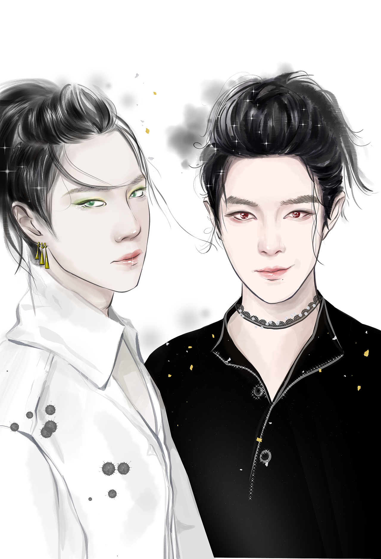 肖战王一博芭莎