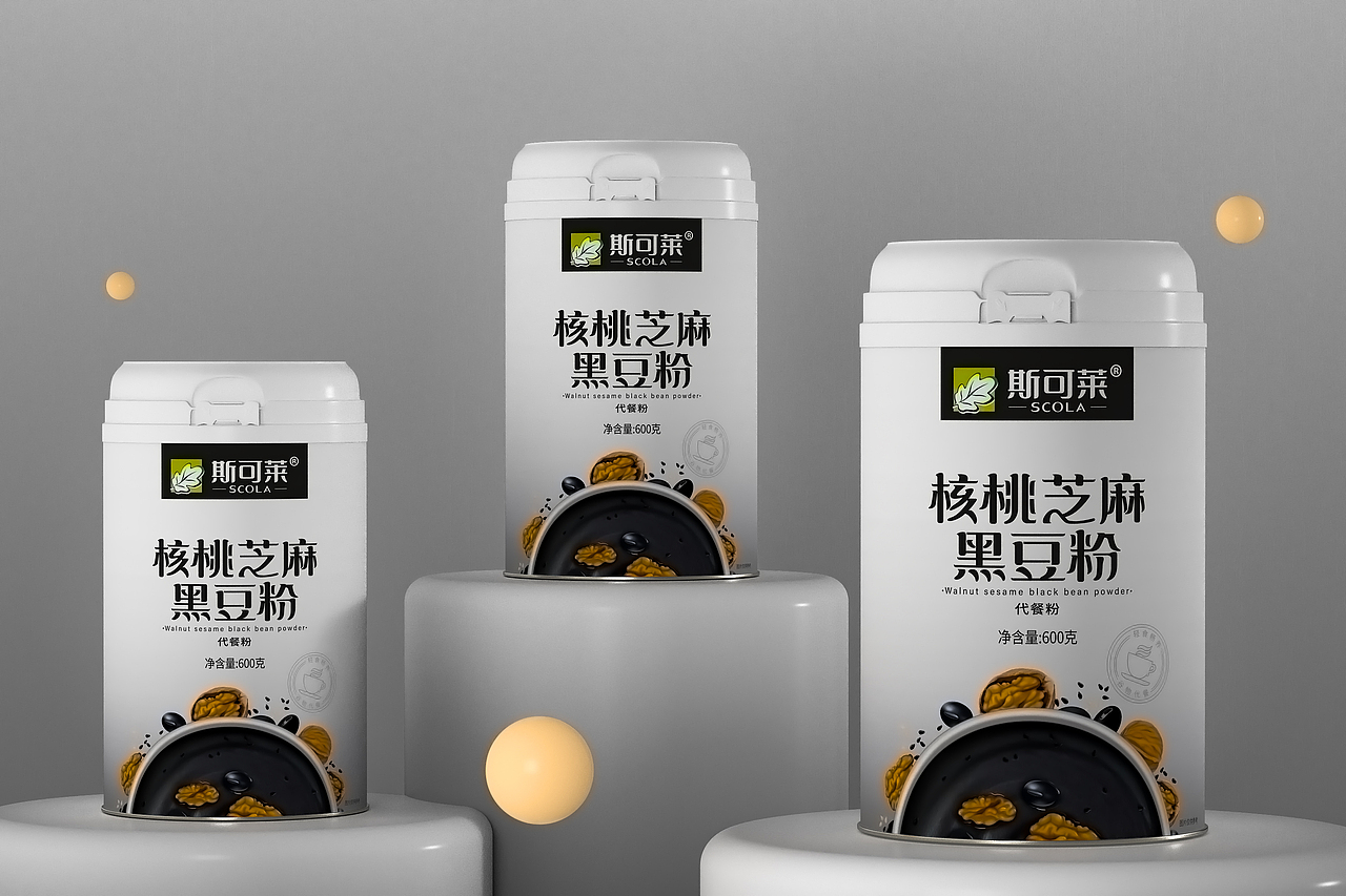 代餐粉包装设计